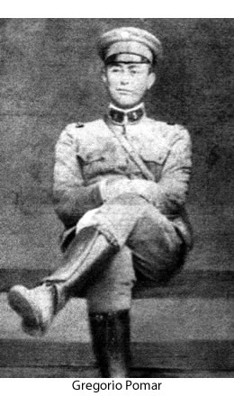 Gregorio Pomar era el edecán militar del presidente radical Hipólito Yrigoyen
